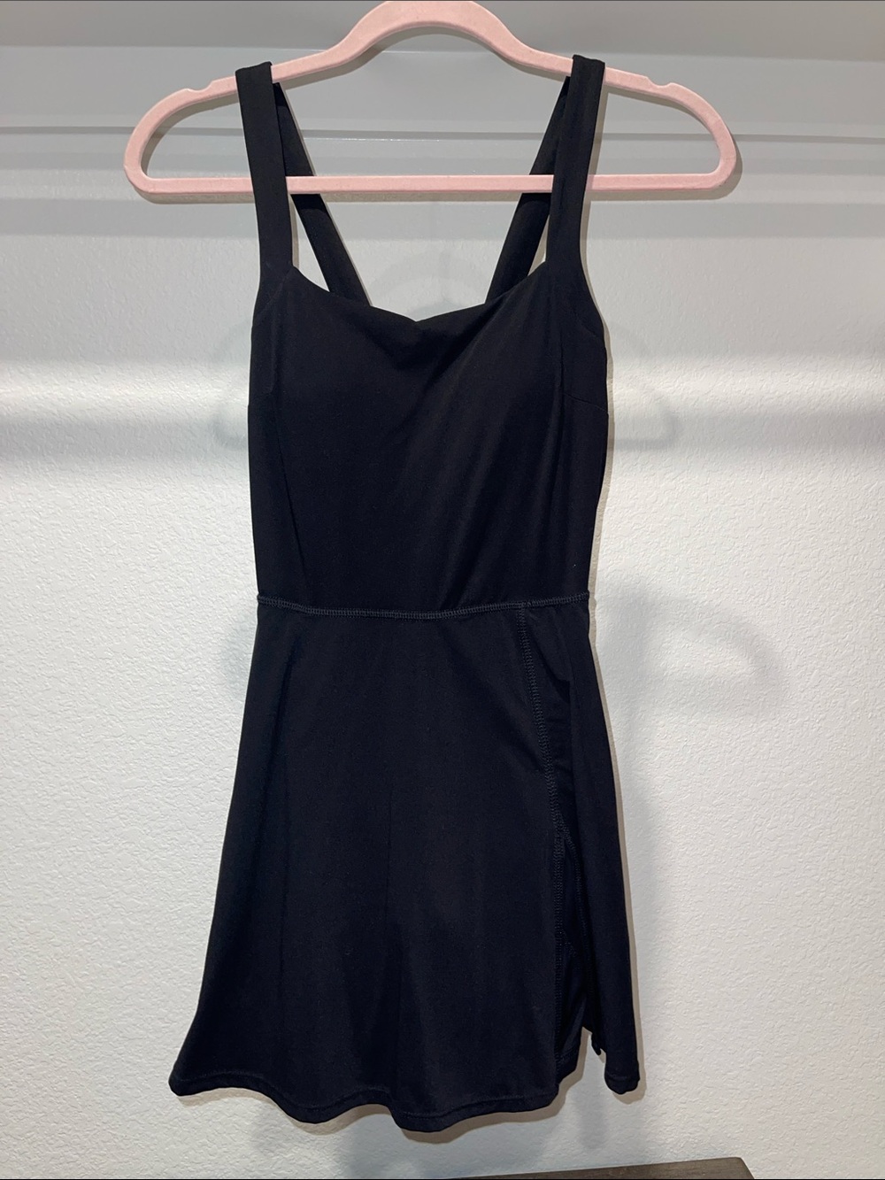 JoyLab Dress with Built-In Shorts